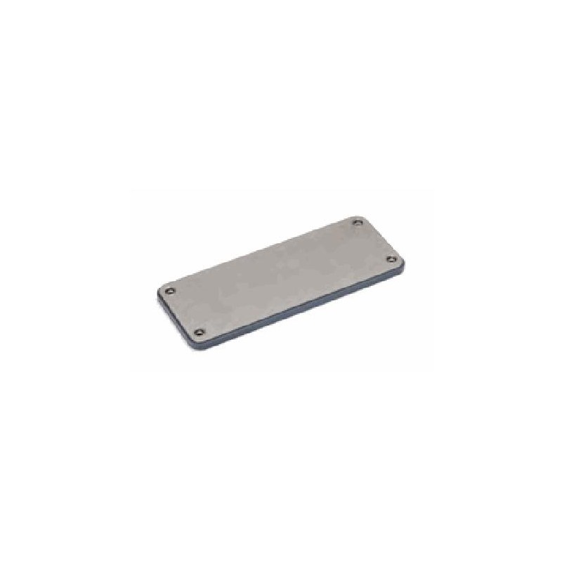 Embase encastrée 24B, Aluminium moulé sous pression, IP65, Sortie basse